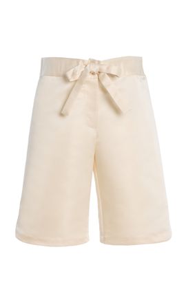 Alfie Alfie Linda Technical Satin Shorts