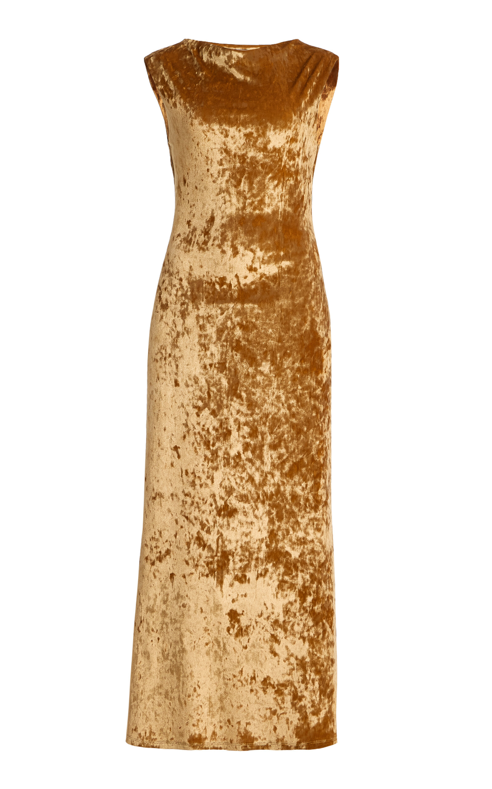 Alfie Alfie Maia StretchVelvet Midi Dress