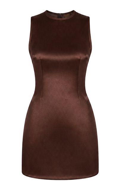 Alfie Alfie Nori Satin Mini Dress
