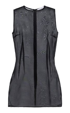 Alfie Alfie Nori Sheer SilkOrganza Mini Dress
