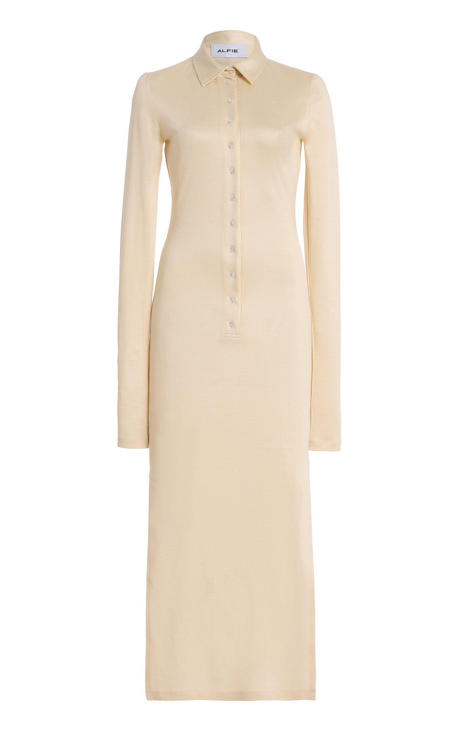 Alfie Alfie Polo StretchPique Midi Dress