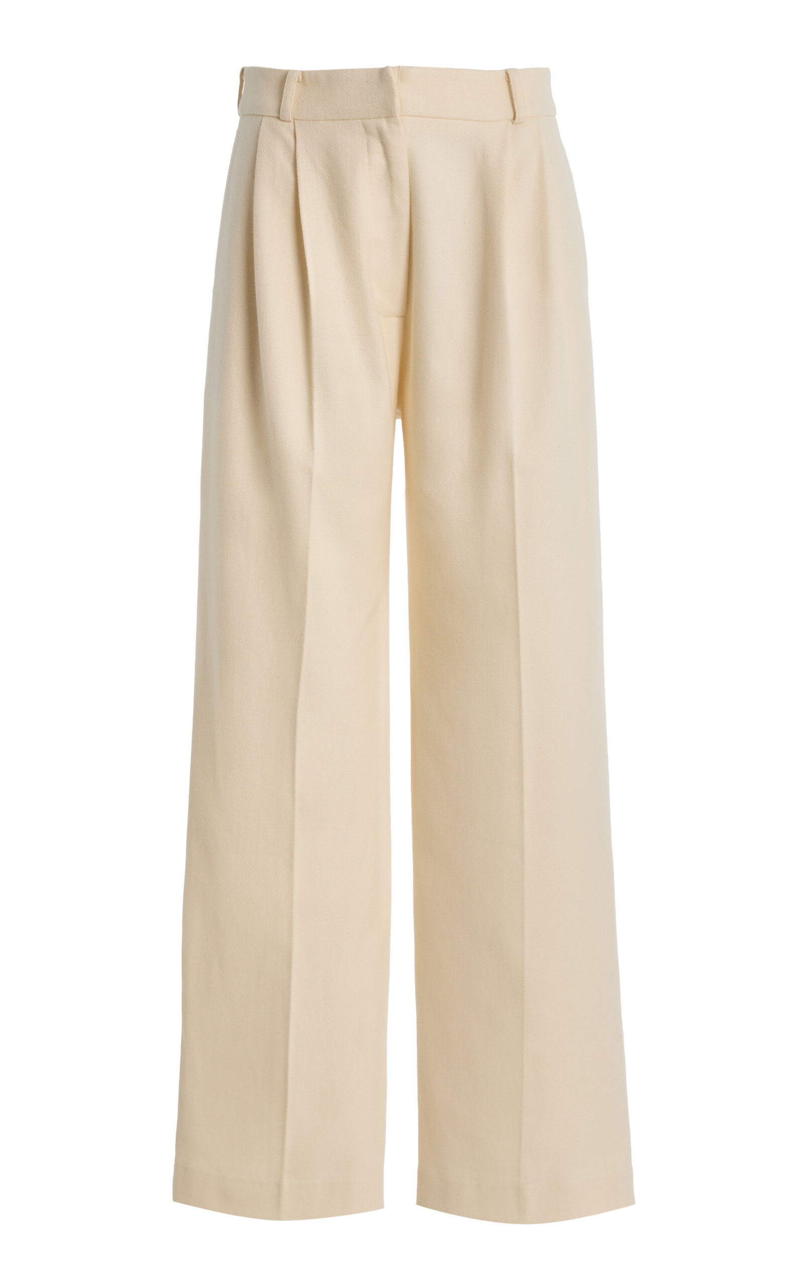 Alfie Alfie Tailored Cotton WideLeg Pants