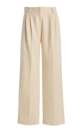Alfie Alfie Tailored Cotton WideLeg Pants