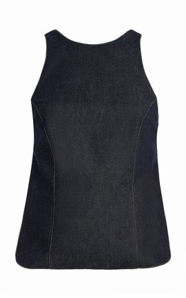 Alfie Alfie The Backless Denim Top