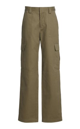 Alfie Alfie The Cargo Cotton StraightLeg Pants
