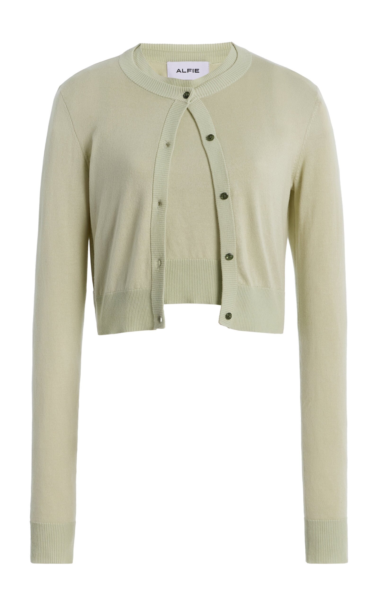 Alfie Alfie Twinset Cotton Cardigan Top