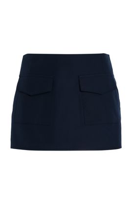 Alfie Alfie Valletta Denim Mini Skirt