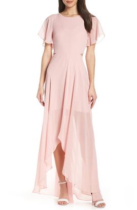 chinese dress ladies Harlie Heart Cut Out Maxi Dress-ALLW012 – Amylynn USA main image 1