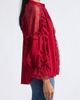 ALICE + OLIVIA ALICE + OLIVIA Aleena Lace & Ruffle Top - 3