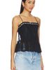 Alice + Olivia Alice + Olivia Alessia Lace Ruffle Crop Top - 2