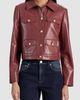 ALICE + OLIVIA ALICE + OLIVIA Alex Faux Leather Jacket - 1