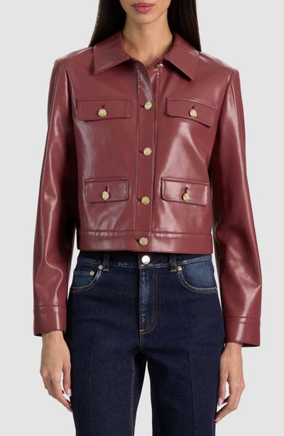 ALICE + OLIVIA ALICE + OLIVIA Alex Faux Leather Jacket