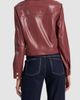 ALICE + OLIVIA ALICE + OLIVIA Alex Faux Leather Jacket - 3