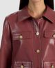 ALICE + OLIVIA ALICE + OLIVIA Alex Faux Leather Jacket - 5