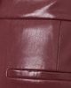 ALICE + OLIVIA ALICE + OLIVIA Alexander Mr Faux Leather Slim Straight Trousers Cognac - 6