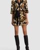 ALICE + OLIVIA ALICE + OLIVIA Antonette Tiered Minidress - 1