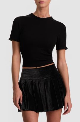 Alice + Olivia Alice + Olivia Aster Layered Look Polo