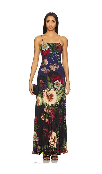 Alice + Olivia Alice + Olivia Augusta Maxi Dress