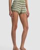 ALICE + OLIVIA ALICE + OLIVIA Bobbi Stripe Crochet Cotton Shorts - 4
