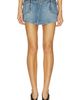 Alice + Olivia Alice + Olivia Brandy Denim Cargo Mini Skirt - 1
