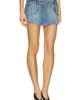 Alice + Olivia Alice + Olivia Brandy Denim Cargo Mini Skirt - 2
