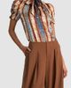 ALICE + OLIVIA ALICE + OLIVIA Brentley Tie Neck Top - 1