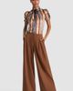 ALICE + OLIVIA ALICE + OLIVIA Brentley Tie Neck Top - 2