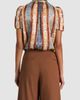 ALICE + OLIVIA ALICE + OLIVIA Brentley Tie Neck Top - 3