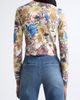 ALICE + OLIVIA ALICE + OLIVIA Carson Printed Cardigan - 2