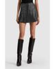 ALICE + OLIVIA ALICE + OLIVIA Carter Embellished Pleated Miniskirt - 1