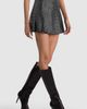ALICE + OLIVIA ALICE + OLIVIA Carter Embellished Pleated Miniskirt - 2