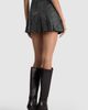 ALICE + OLIVIA ALICE + OLIVIA Carter Embellished Pleated Miniskirt - 3