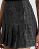 ALICE + OLIVIA ALICE + OLIVIA Carter Embellished Pleated Miniskirt - 4