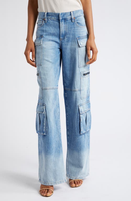 Alice + Olivia Alice + Olivia Cay Baggy Cargo Jeans