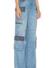Alice + Olivia Alice + Olivia Cay Baggy Denim Cargo - 2