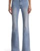 ALICE + OLIVIA ALICE + OLIVIA Chelsea Seamed Waist Wide Leg Jeans - 1