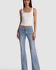 ALICE + OLIVIA ALICE + OLIVIA Chelsea Seamed Waist Wide Leg Jeans - 2