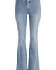 ALICE + OLIVIA ALICE + OLIVIA Chelsea Seamed Waist Wide Leg Jeans - 5