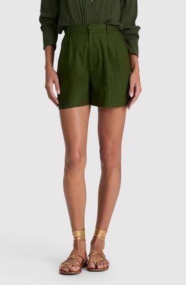 Alice + Olivia Alice + Olivia Conry Relaxed High Waist Shorts