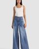 ALICE + OLIVIA ALICE + OLIVIA Corset Waist Wide Leg Jeans - 2