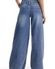 ALICE + OLIVIA ALICE + OLIVIA Corset Waist Wide Leg Jeans - 3