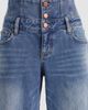 ALICE + OLIVIA ALICE + OLIVIA Corset Waist Wide Leg Jeans - 5