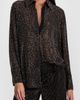 ALICE + OLIVIA ALICE + OLIVIA Crystal Detail Button-Up Shirt - 1