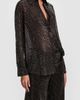 ALICE + OLIVIA ALICE + OLIVIA Crystal Detail Button-Up Shirt - 3