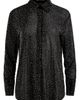 ALICE + OLIVIA ALICE + OLIVIA Crystal Detail Button-Up Shirt - 5