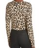 ALICE + OLIVIA ALICE + OLIVIA Delaina Leopard Print Crop Top - 2