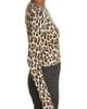 ALICE + OLIVIA ALICE + OLIVIA Delaina Leopard Print Crop Top - 3