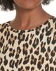 ALICE + OLIVIA ALICE + OLIVIA Delaina Leopard Print Crop Top - 4