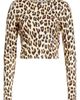 ALICE + OLIVIA ALICE + OLIVIA Delaina Leopard Print Crop Top - 5