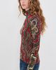 ALICE + OLIVIA ALICE + OLIVIA Delaina Top bon voyage hibiscus multi - 4